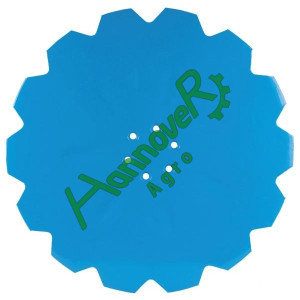 Диск плоский різьблений 3490050, Lemken